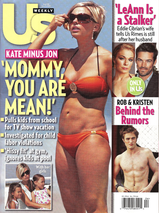 Illustration for article titled This Week In Tabloids: Kate Wore A Bikini & Twilight Stars Are In Love